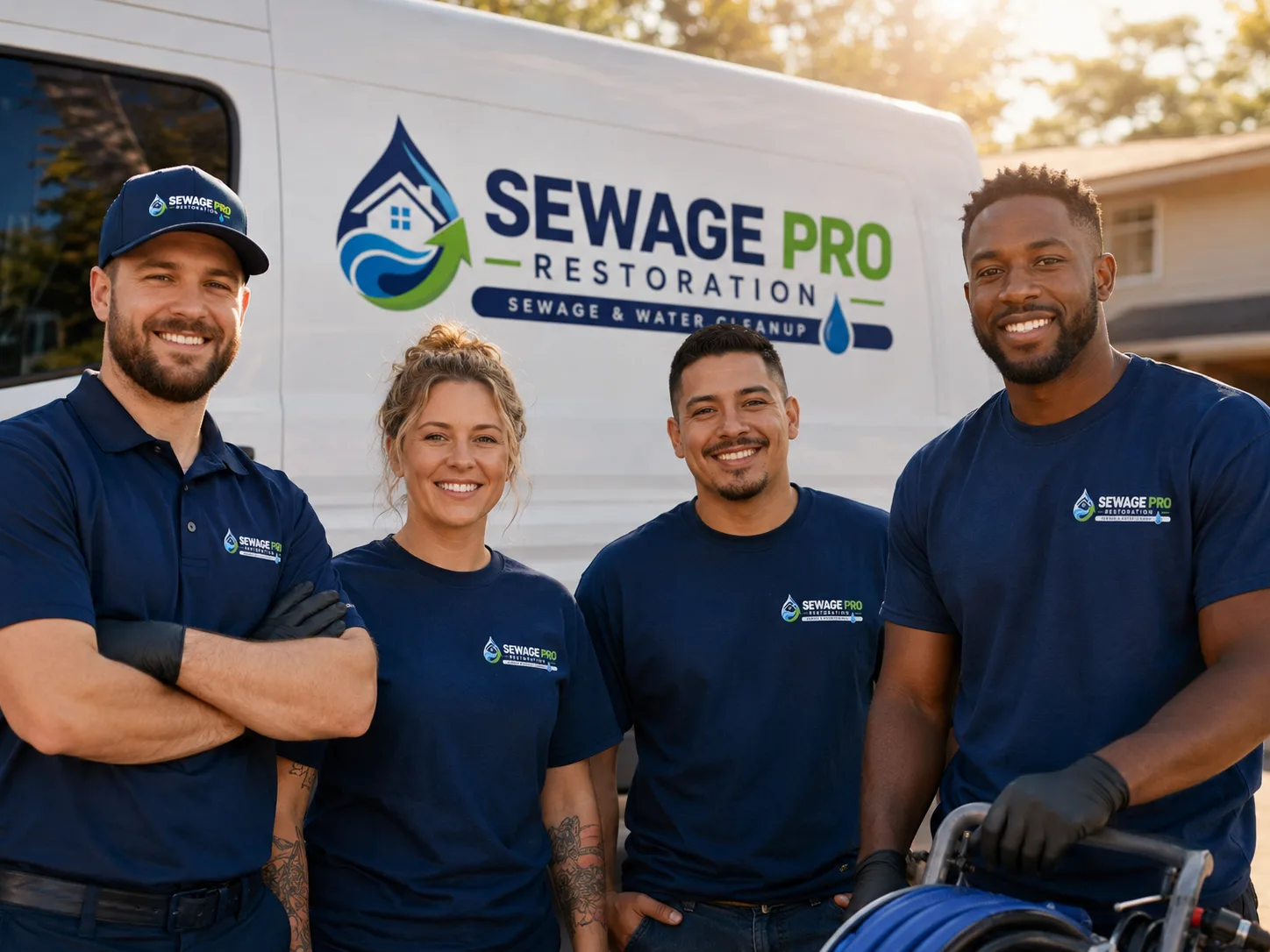 Sewage Cleanup Services company in Lorraine, NY